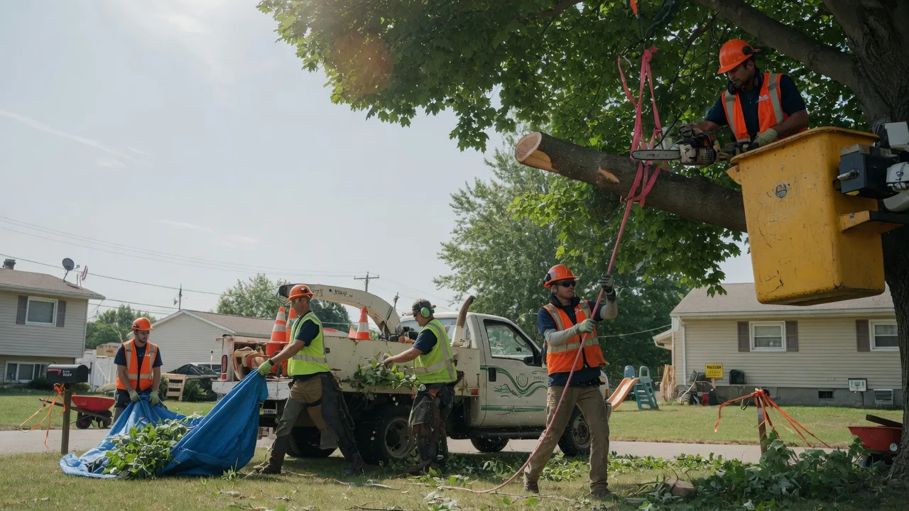 Tree Care in Lewis, IN near me